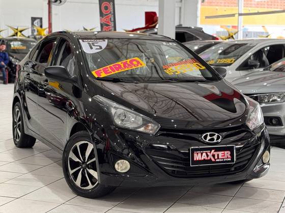 HYUNDAI HB20S 1.6 COMFORT PLUS 16V FLEX 4P AUTOMÁTICO